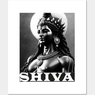 Shiva Om Spirituality Bhole Nath Posters and Art